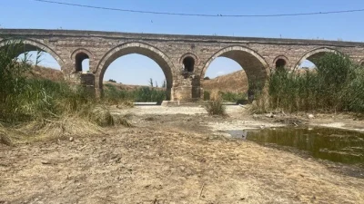 Tekirdağ’ın Hayrabolu ilçesinde, bölgenin önemli su kaynaklarından biri olan Hayrabolu