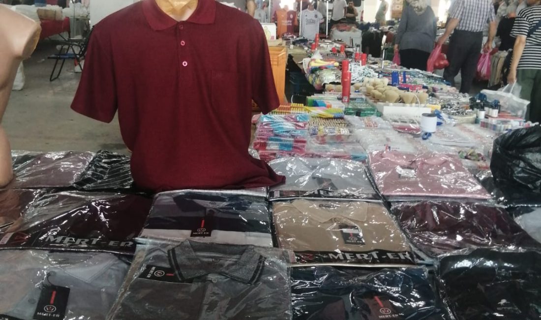 Tekirdağ’ın Hayrabolu ilçesinde her hafta kurulan geleneksel Salı Pazarı, bu