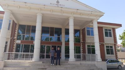 Tekirdağ'ın Hayrabolu ilçesinde Milli Eğitim Müdürü İrfan Danışmaz, yeni eğitim