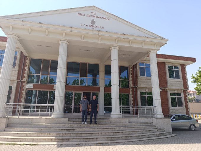 Tekirdağ'ın Hayrabolu ilçesinde Milli Eğitim Müdürü İrfan Danışmaz, yeni eğitim