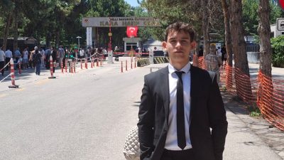 Hayrabolu Hüseyin Korkmaz Anadolu Lisesi öğrencilerinden Gencay Ertem, Milli Savunma