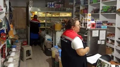 Hayrabolu’da halk sağlığının korunması amacıyla sürdürülen gıda denetimleri aralıksız devam