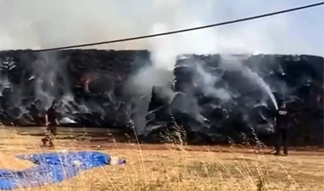 Tekirdağ’ın Hayrabolu ilçesinde akıllara durgunluk veren bir yangın faciası yaşandı.