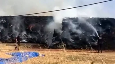 Tekirdağ’ın Hayrabolu ilçesinde akıllara durgunluk veren bir yangın faciası yaşandı.