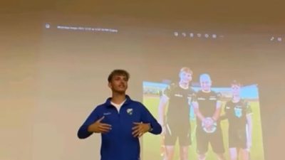 Futbola henüz 8 yaşında başlayan ve yaşadığı sakatlık sonrası hayallerine