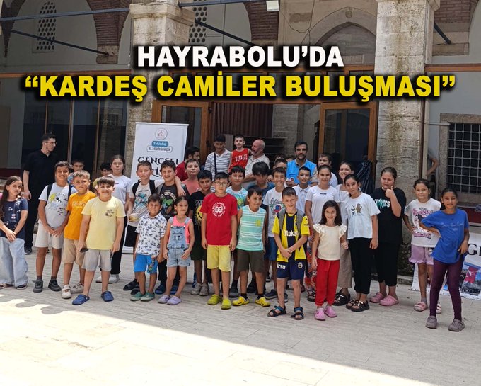 Tekirdağ İl Müftülüğü öncülüğünde yürütülen Gençsel Gelişim Projesi kapsamında Hayrabolu’da