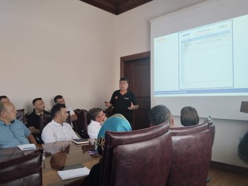 Hayrabolu ve Muratlı ilçelerinde, ilgili kurum müdürlerinin katılımıyla bir bilgilendirme