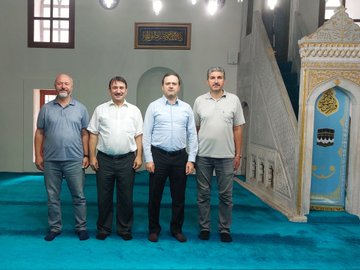 Tekirdağ – Hayrabolu ilçesi çarşı merkezinde yer alan ve 1687