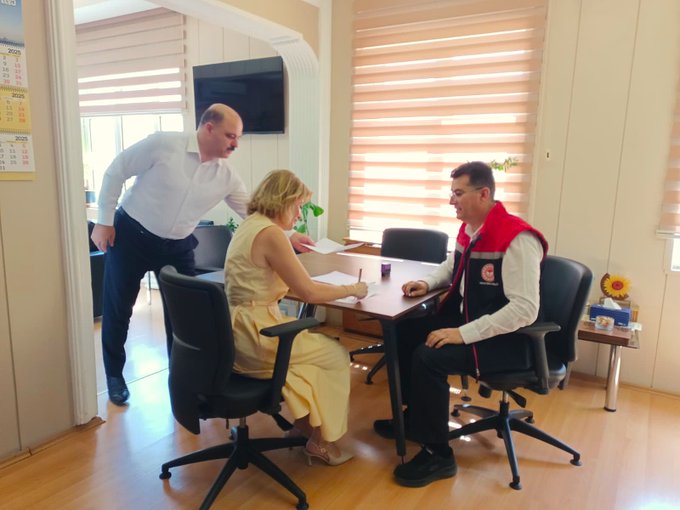 Tekirdağ İl Tarım ve Orman Müdürlüğü ile bağlı ilçeler Marmaraereğlisi,