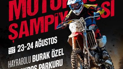 Tekirdağ'ın Hayrabolu ilçesi, motor sporları tutkunlarını heyecanlandıracak büyük bir etkinliğe