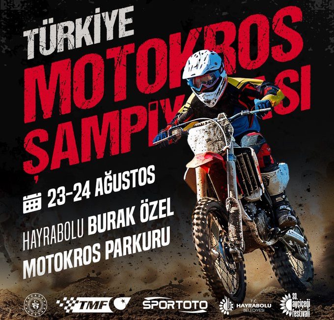 Tekirdağ'ın Hayrabolu ilçesi, motor sporları tutkunlarını heyecanlandıracak büyük bir etkinliğe