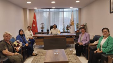 AK Parti Tekirdağ Kadın Kolları, Hayrabolu ilçesinde bir dizi ziyaret