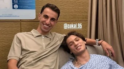 Hayrabolu'da sahneye çıkan rap dünyasının yükselen ismi Emirhan Çakal, konserini