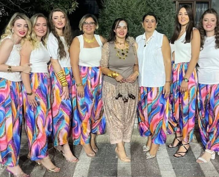Hayrabolu'da bağlı Şalgamlı Mahallesi’nde bu yıl ikincisi düzenlenen “Şalvar Gecesi”,