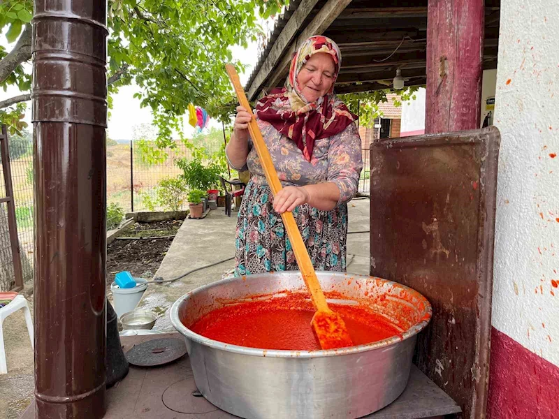 Hayrabolu'da kışa hazırlıklar başladı ve ilçenin dört bir köşesi adeta