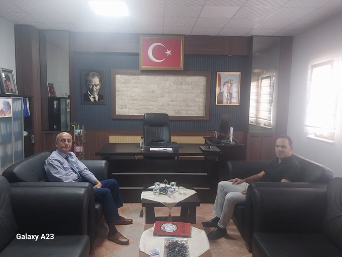 AK Parti Hayrabolu İlçe Başkanı Hakan Müjdat Özer, İlçe Milli