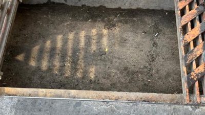 TESKİ ekipleri, Tekirdağ genelinde yağmur suyu ızgaralarının temizlik ve bakım