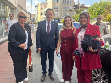Ümmü Gülşen Öztürk, Tekirdağ programı kapsamında ikinci durağı olan Hayrabolu