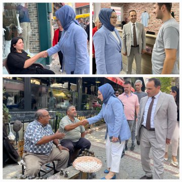 AK Parti Tekirdağ Milletvekili Çiğdem Koncagül, AK Parti Hayrabolu İlçe