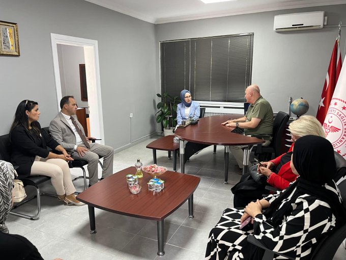 Hayrabolu’da İlçe Sağlık Müdürü Dr. Osman İnan, sağlık hizmetlerinin durumu