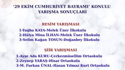 Hayrabolu'da 29 Ekim Cumhuriyet Bayramı ruhu, kıyasıya bir mücadeleye dönüştü.