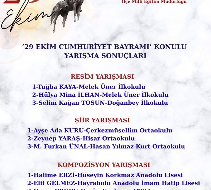 Hayrabolu'da 29 Ekim Cumhuriyet Bayramı ruhu, kıyasıya bir mücadeleye dönüştü.