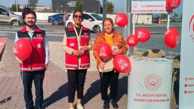 Tekirdağ Aile ve Sosyal Hizmetler İl Müdürlüğü, "Aile Yılı" çalışmaları