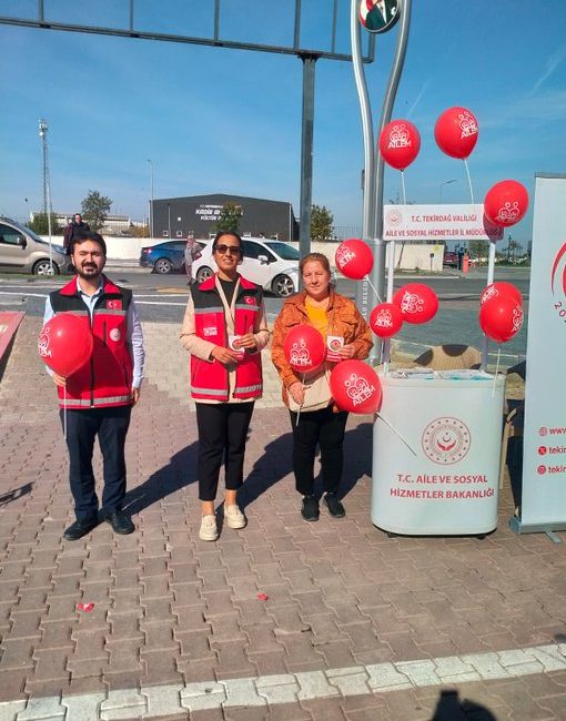 Tekirdağ Aile ve Sosyal Hizmetler İl Müdürlüğü, "Aile Yılı" çalışmaları