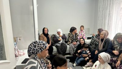 Hayrabolu’da AK Parti teşkilatının kadın gücü, bu kez siyaset sahnesinde