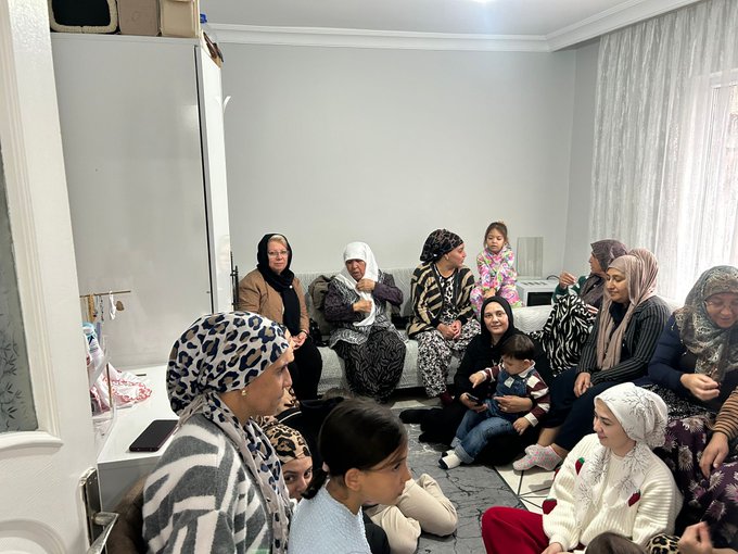 Hayrabolu’da AK Parti teşkilatının kadın gücü, bu kez siyaset sahnesinde