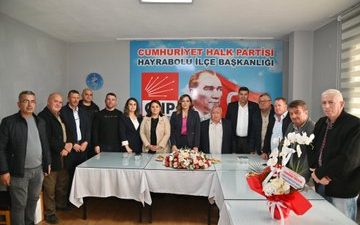 Cumhuriyet Halk Partisi (CHP) Tekirdağ Milletvekili Candan Yüceer, yeniden göreve