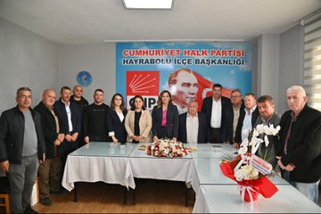 Cumhuriyet Halk Partisi (CHP) Tekirdağ Milletvekili Candan Yüceer, yeniden göreve