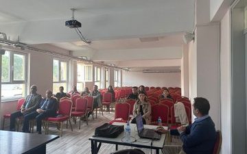 TÜBİTAK-4006 Bilim Fuarları kapsamında Hayrabolu’da düzenlenen Proje Koordinasyon Toplantısı, İlçe