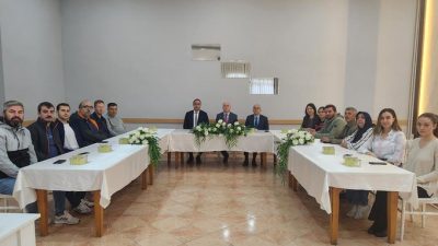 Hayrabolu İlçe Milli Eğitim Müdürlüğü'nde, yeni döneme yönelik yönetim ve