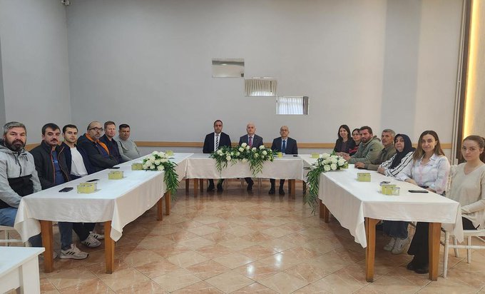 Hayrabolu İlçe Milli Eğitim Müdürlüğü'nde, yeni döneme yönelik yönetim ve