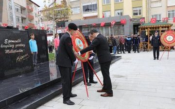 Cumhuriyet'in 102. Yılı İçin İlk Resmi Tören Gerçekleştirildi...