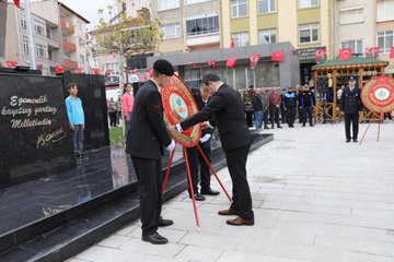 Cumhuriyet'in 102. Yılı İçin İlk Resmi Tören Gerçekleştirildi...