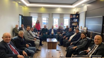 29 Ekim Cumhuriyet Bayramı törenlerinin ardından Hayrabolu siyasetinde önemli bir