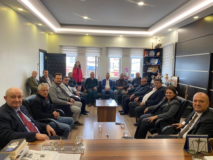 29 Ekim Cumhuriyet Bayramı törenlerinin ardından Hayrabolu siyasetinde önemli bir