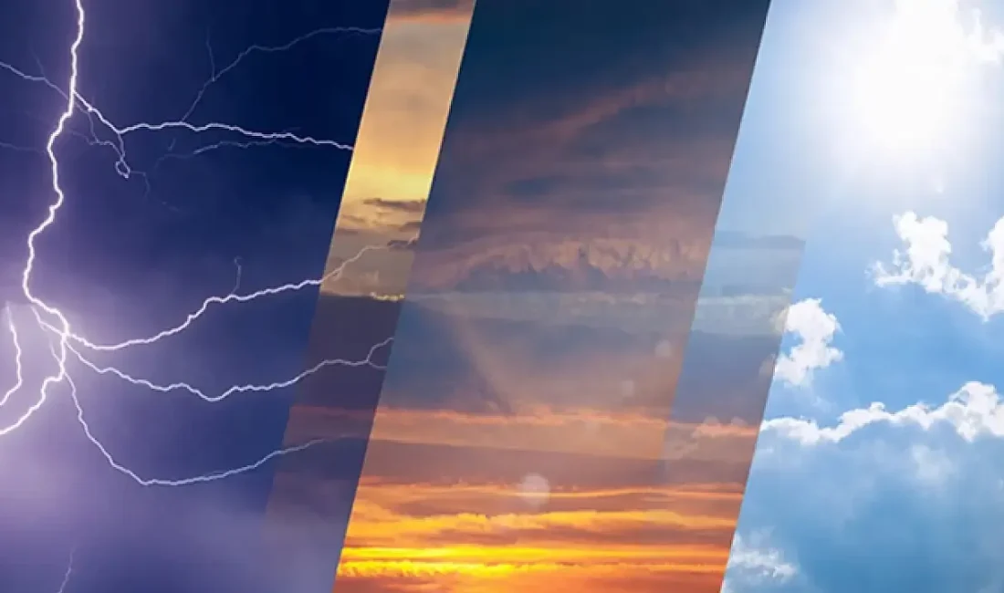 Türkiye, mevsim geçişlerinin getirdiği değişken hava koşullarıyla güne başlarken, Tekirdağ'ın