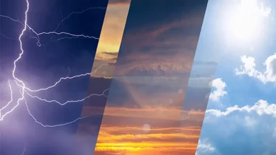 Türkiye, mevsim geçişlerinin getirdiği değişken hava koşullarıyla güne başlarken, Tekirdağ'ın