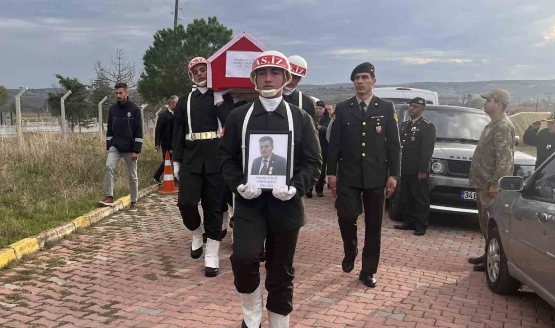 Tekirdağ Hayrabolu'da Düzenlenen Törene Protokol Ve Gaziler Katıldı...