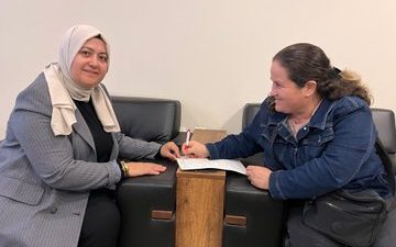 Tekirdağ Teşkilatı, Birlik ve Heyecan İçinde Çiğdem Erçin’i Aileye Kattı