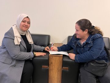 Tekirdağ Teşkilatı, Birlik ve Heyecan İçinde Çiğdem Erçin’i Aileye Kattı