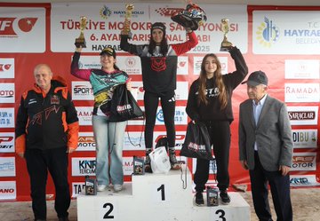 Türkiye Motosiklet Federasyonu’nun Düzenlediği Şampiyonada 110 Sporcu Tozu Dumana Kattı