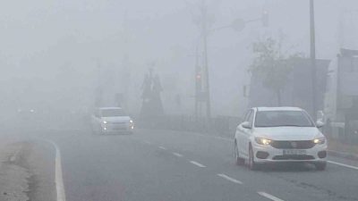Hayrabolu, son yılların en yoğun sis felaketiyle sarsıldı. Gece başlayıp