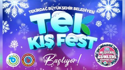 Tekirdağ Büyükşehir Belediyesi, şehrin sosyal ve kültürel hayatına yeni bir