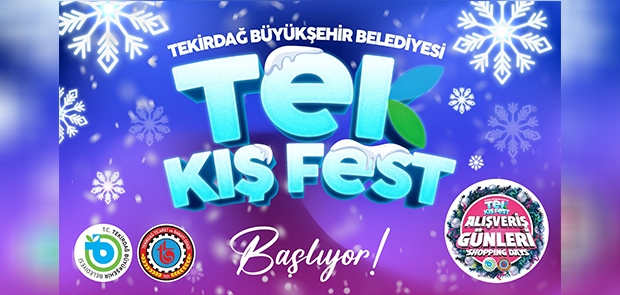 Tekirdağ Büyükşehir Belediyesi, şehrin sosyal ve kültürel hayatına yeni bir