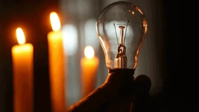 Hayrabolu'da, bu gece saat 02:10 itibarıyla meydana gelen elektrik kesintisi