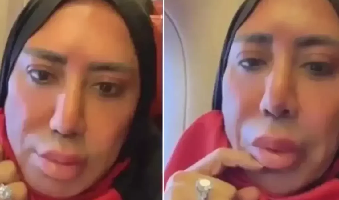 Sosyal medyada paylaştığı başörtüsü videosu nedeniyle infial yaratan ve "halkı